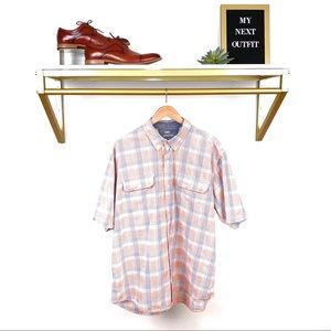 Bob Timberlake Short Sleeve Button Down